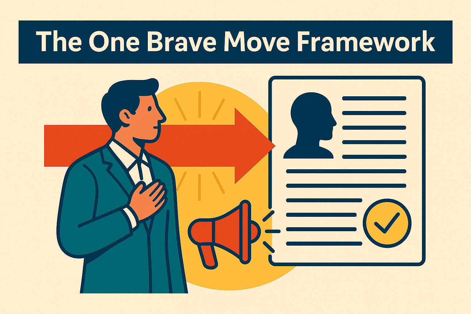 The One Brave Move Framework